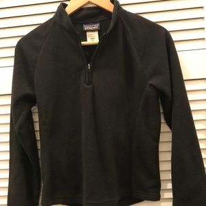 Patagonia Synchilla half zip light weight fleece